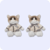 Folklore Cat Plush 2PCS