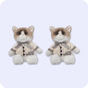 Folklore Cat Plush 2PCS